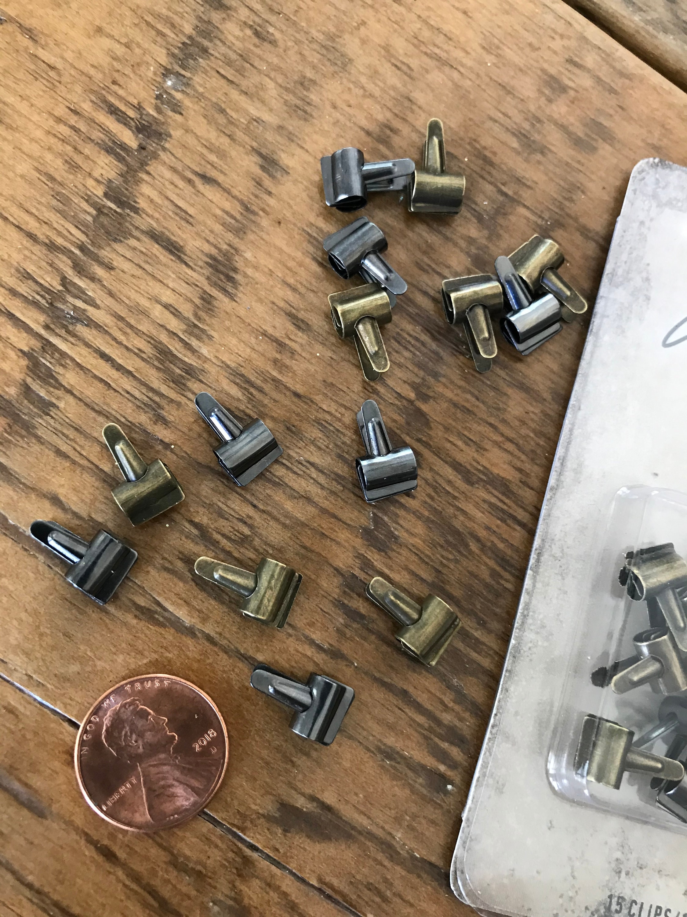 Tiny Clips by Tim Holtz Idea-ology | Etsy