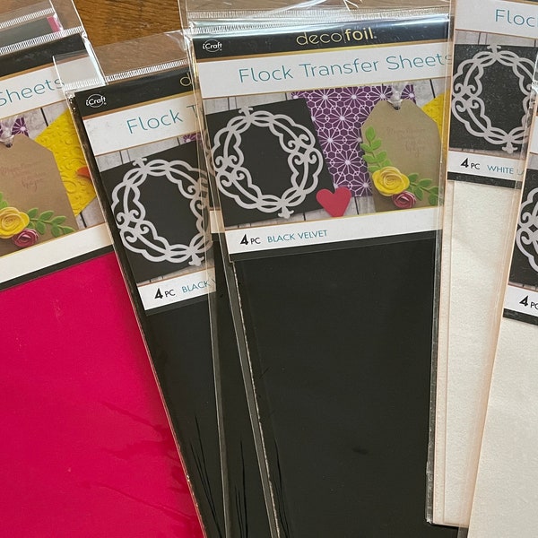 Foil Transfer Sheets Etsy