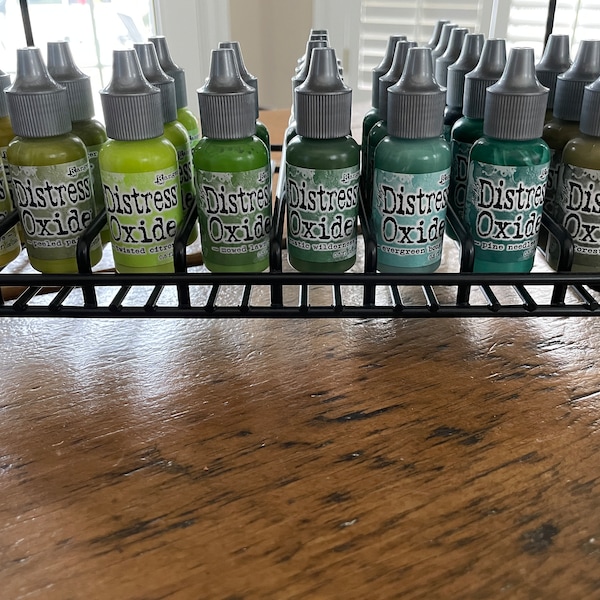 GREENS Distress Oxide Ink Refills - Distress Oxide ReInkers Tim Holtz & Ranger Ink