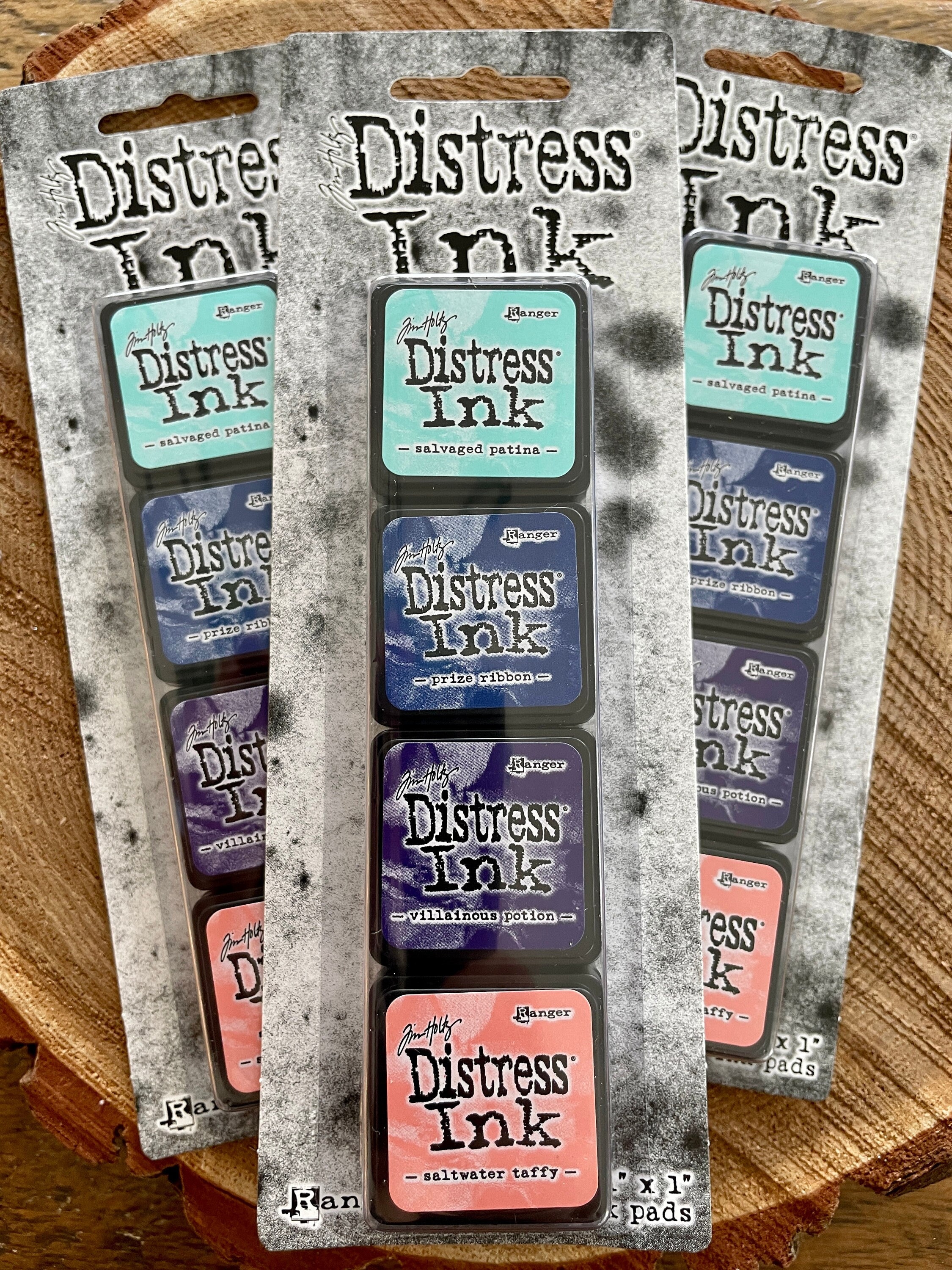 Tim Holtz Distress Mini Ink Pads Kit 17 Ranger Ink 