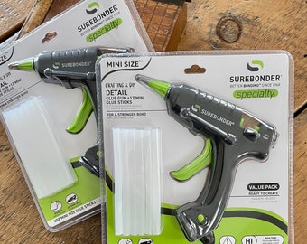High-Temp Mini Detail Tip Glue Gun Kit by Surebonder