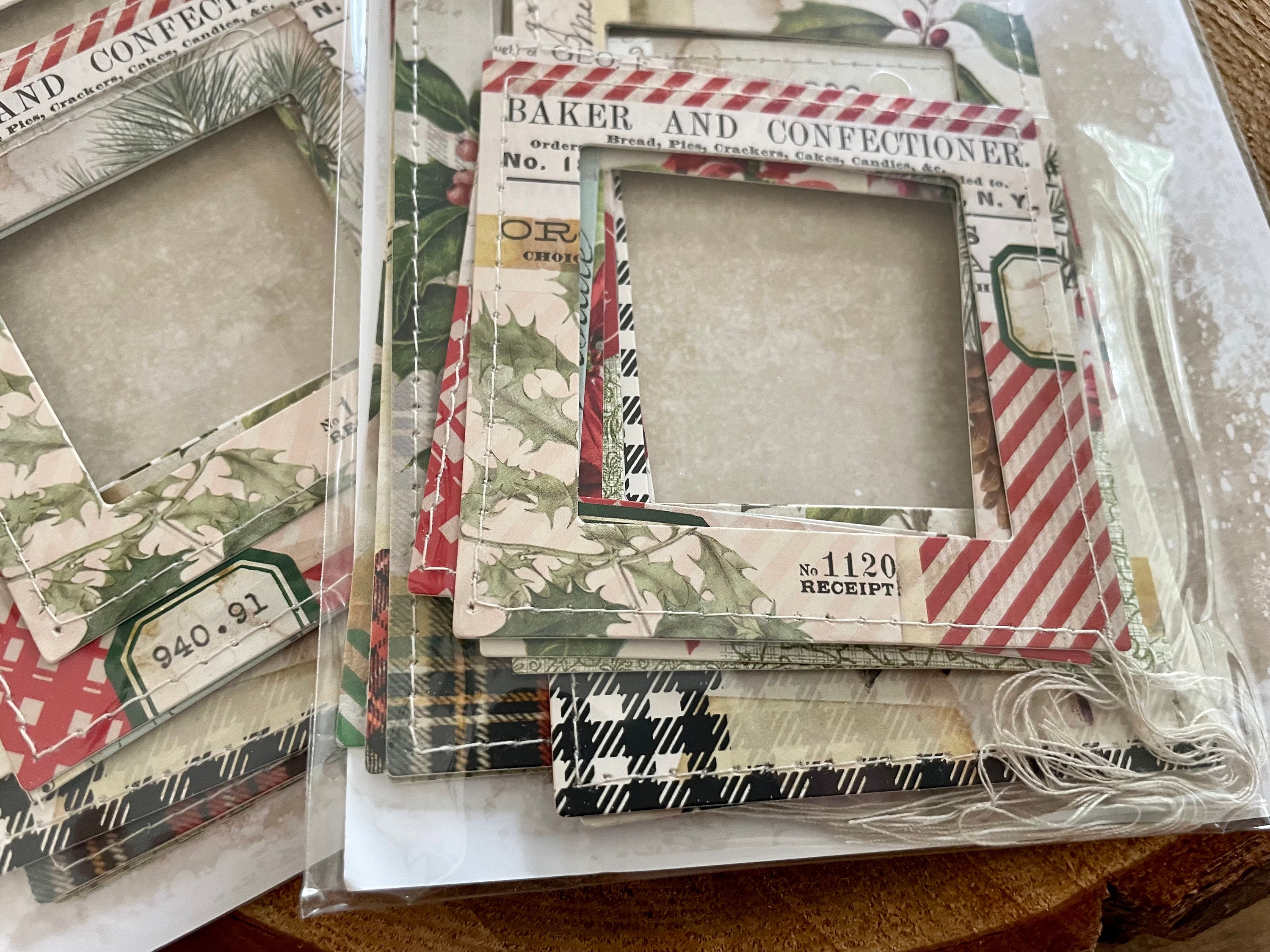 Christmas 2023 Idea-Ology by Tim Holtz - [TH94362] Layer Frames