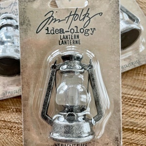 DISCONTINUED Tim Holtz Idea Ology Metal Mini Lantern TH94199