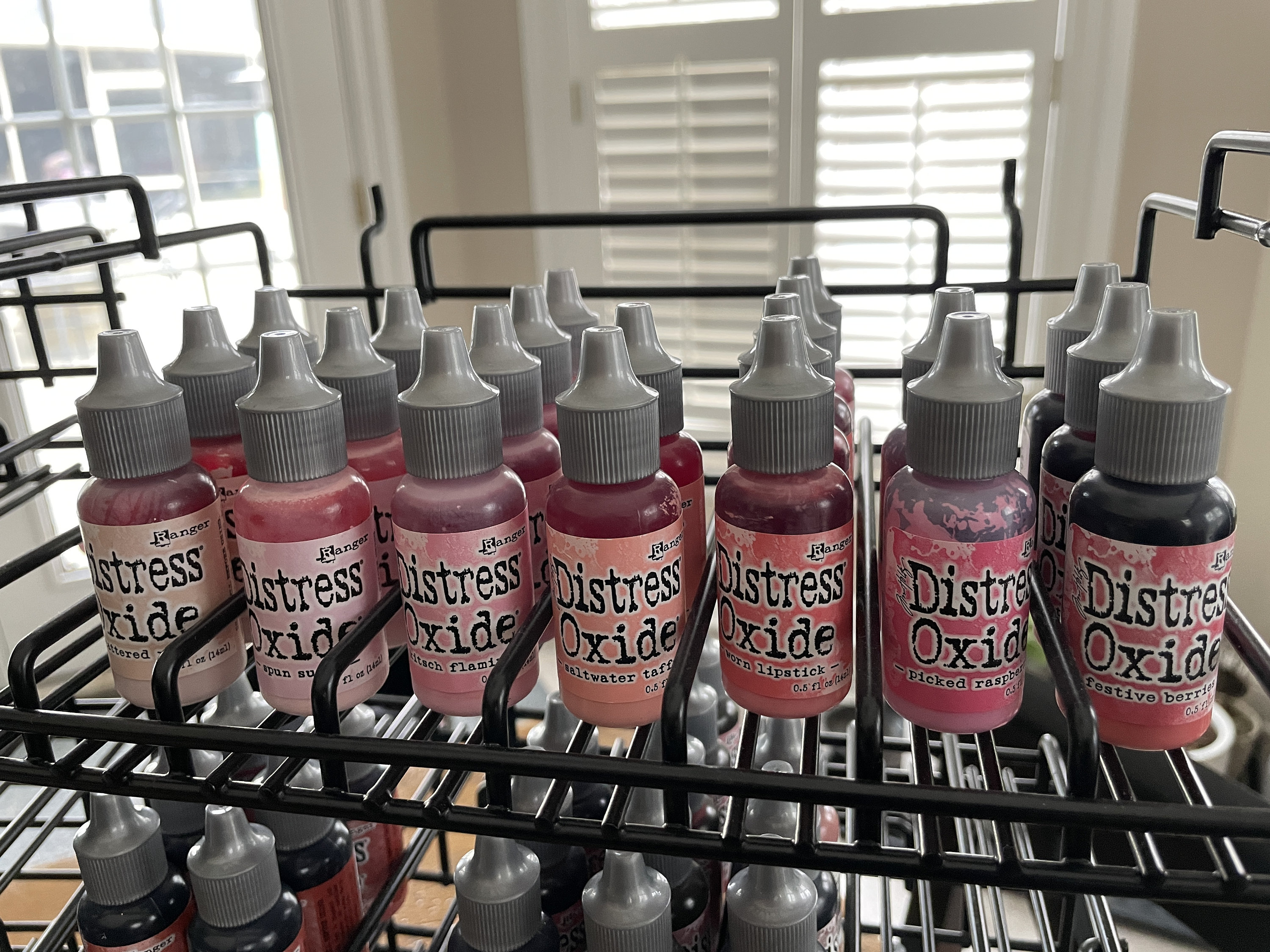 Distress Ink Reds Pinks and Reds Distress Oxide Re-inkers- Ink Refill by Ranger Ink- Tim ...