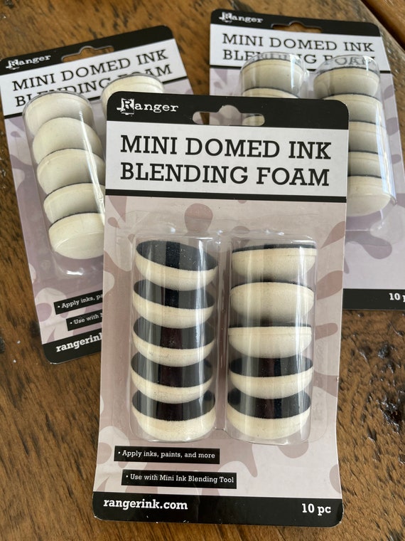 Why You Need Domed Foam For Ink Blending