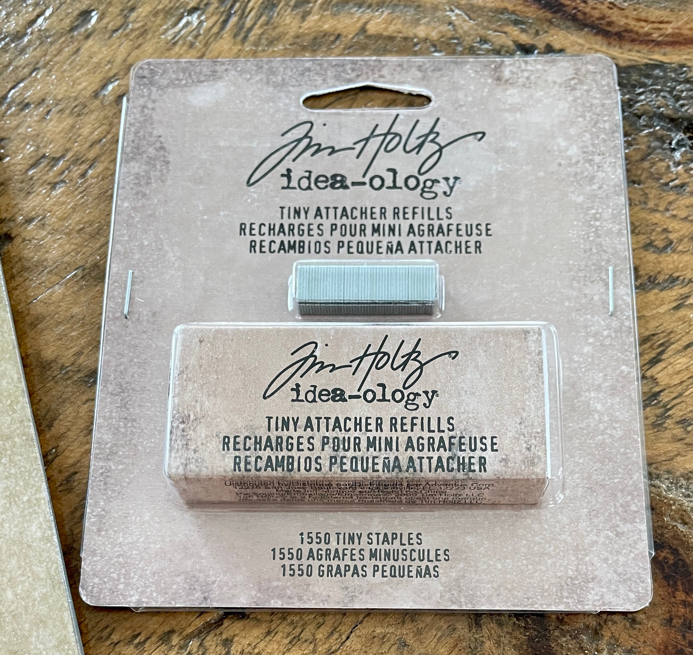 Advantus > Tiny Attacher Refills - Tim Holtz Idea - ology: A Cherry On Top
