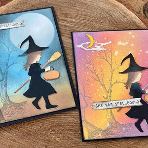 DISCONTINUED Halloween Night Sizzix Thinlits Dies By Tim Holtz 666384