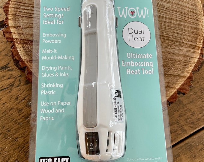 WOW Dual Speed Heat Tool - Heat Embossing Tool 529031 - Etsy