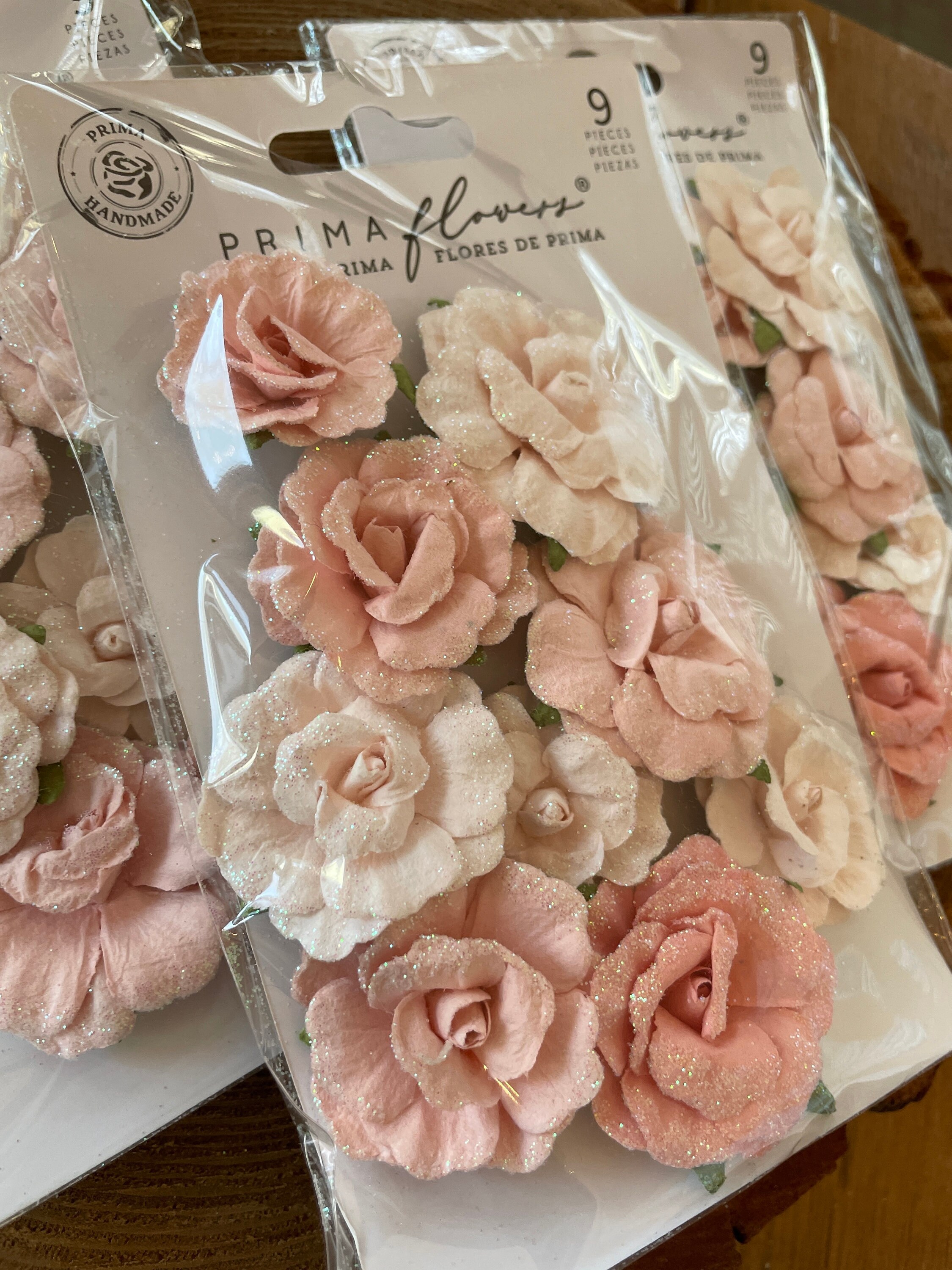 prima スクラップブッキング フラワーセット prima スクラップブッキング フラワーセット