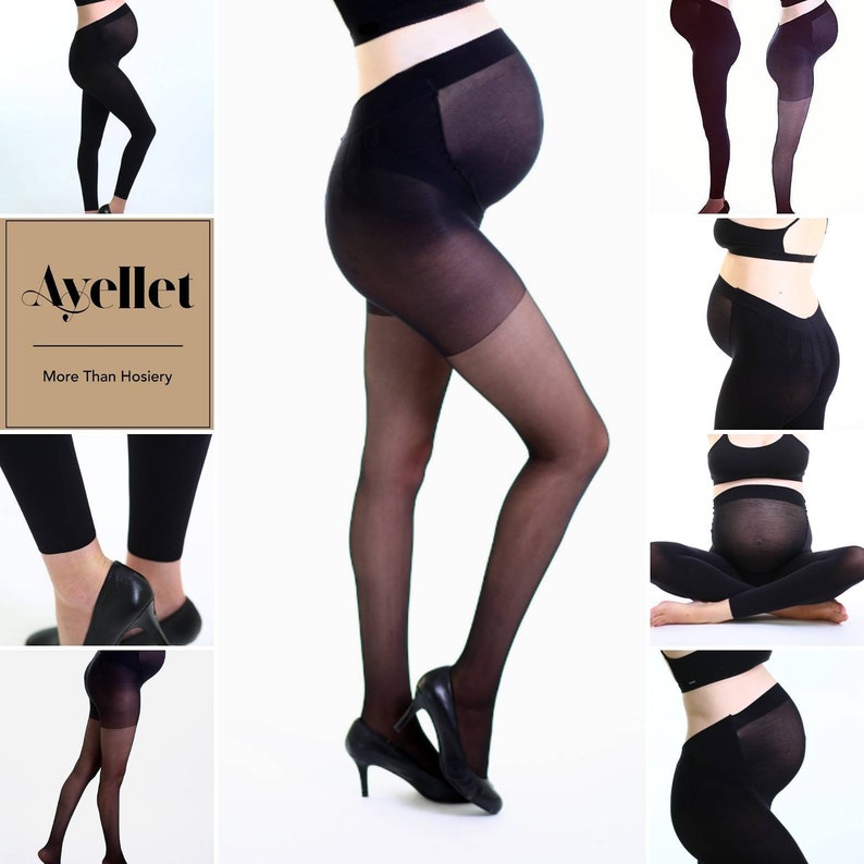 2 pack maternity leggings