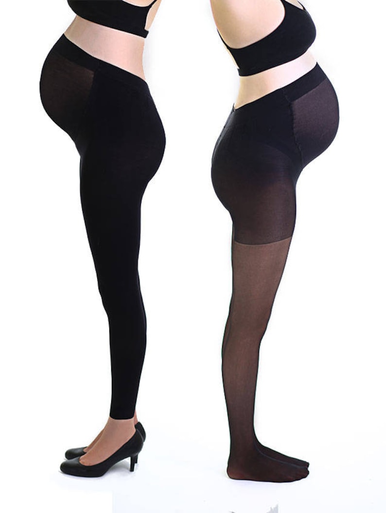 2 pack maternity leggings
