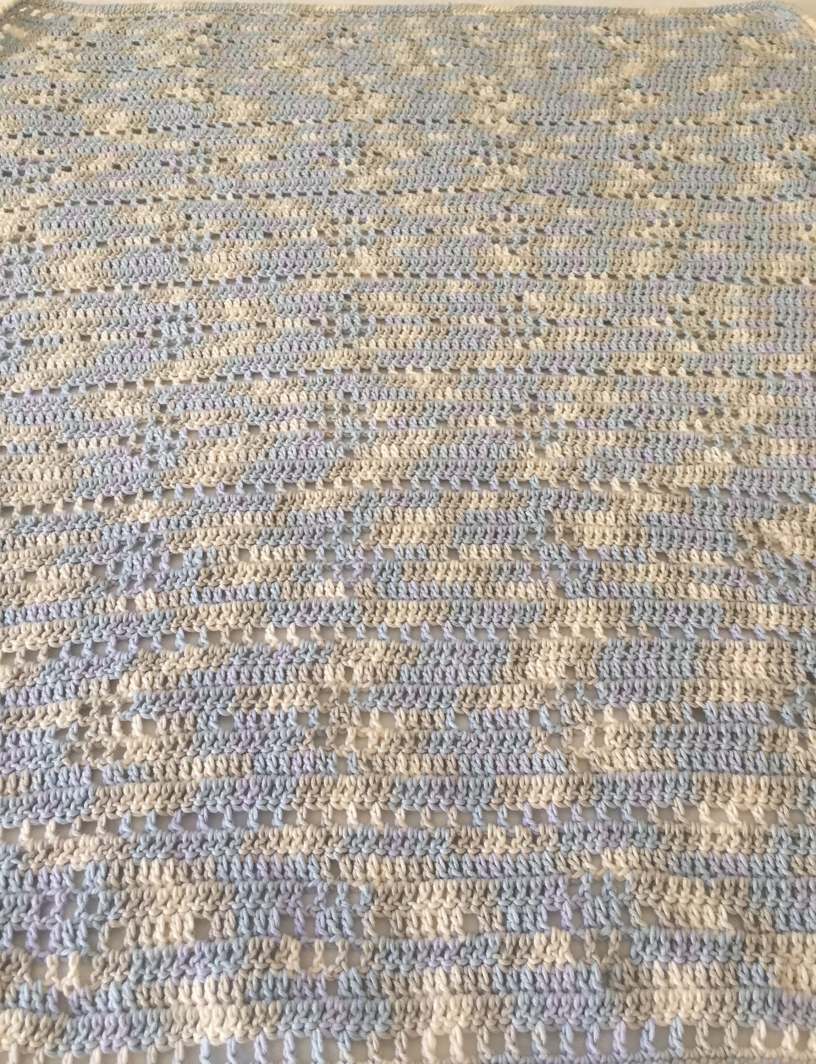 Free Filet Crochet Blanket Patterns Anyone Ever Seen This Filet Crochet Baby Blanket