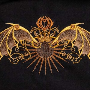 BFC31435 Steampunk Dragon Wings