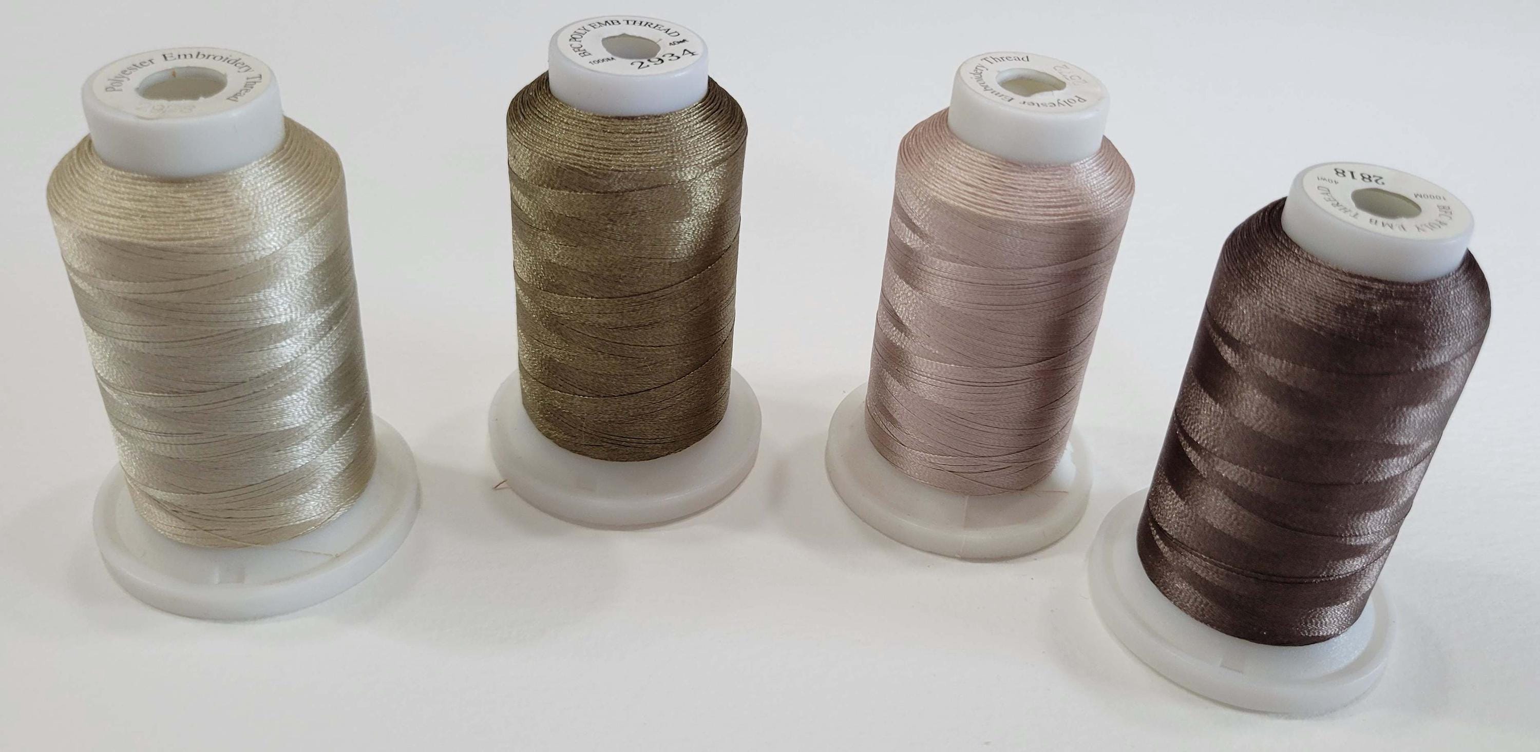 BFC Machine Embroidery THREAD SET A -20 Cones - Etsy