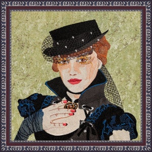 BFC1746 Zeker Steampunk Lady