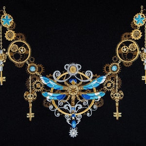 BFC1666 Steampunk Couture