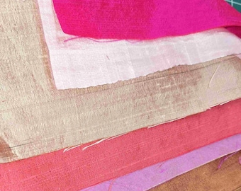 Dupioni Silk Pack A - 6 pieces