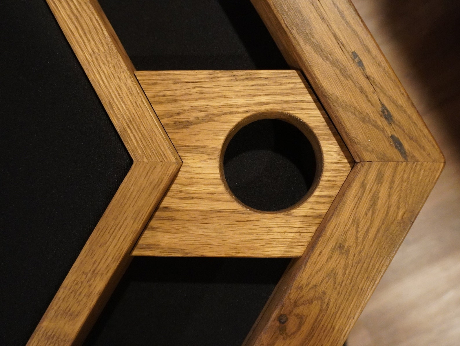 Reclaimed Wood Game Table Etsy