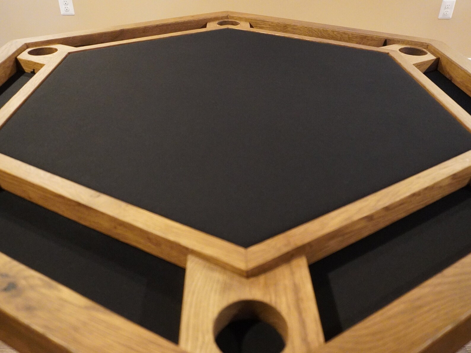 Reclaimed Wood Game Table Etsy