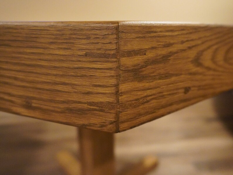 Reclaimed Wood Game Table Etsy