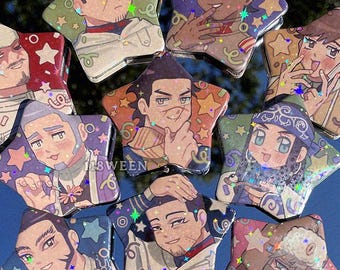 GK Character Buttons Pins Badges
