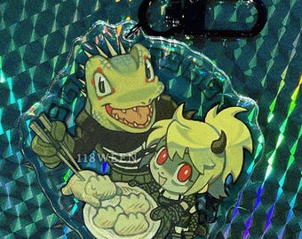 DRHDR 5-Star Gyoza Caiman Nikaido Acrylic Keychain Charm