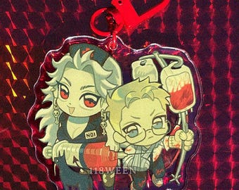 DRHDR 5-Star Hospital Noi Shin Acrylic Keychain Charm