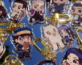 GK Mini Character Acrylic Keychain Charm
