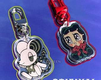 Living Dolls 118WEEN Original Character Acrylic Keychain Charm