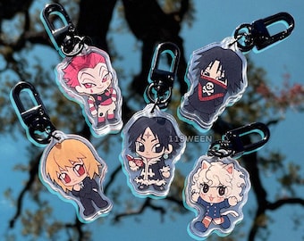 HxH Mini Character Acrylic Keychain Charm