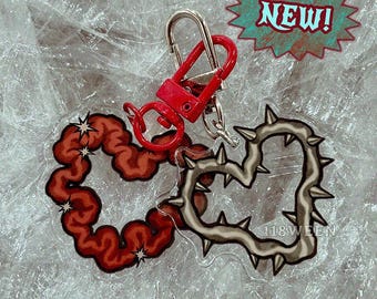 Hearts 118WEEN Original Acrylic Keychain Charm