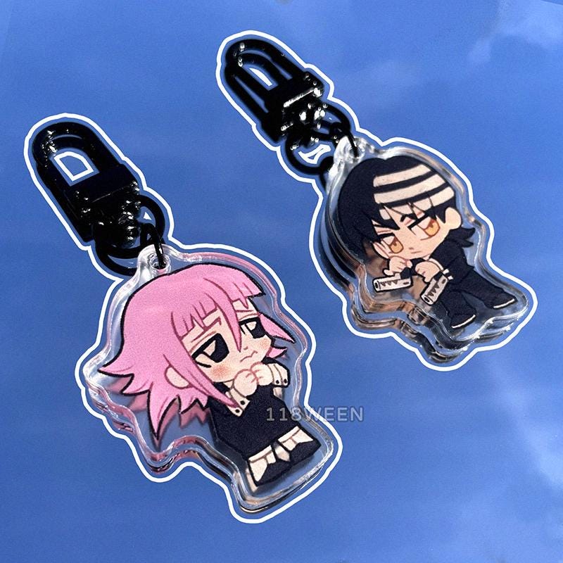 Soul Eater Rings - Etsy