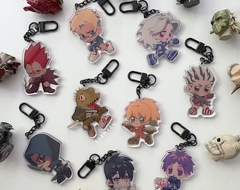 DRHDR Character Acrylic Keychains Charms