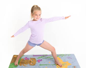 girls yoga mat