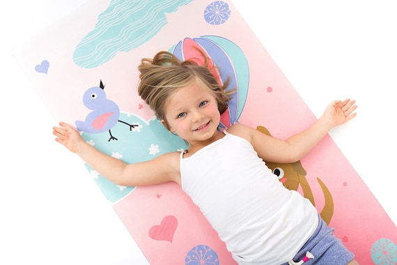 Duck Duck Dog Original Yoga Mats For Kids Eco Conscious Etsy