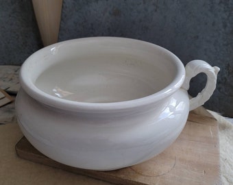 Antique Chamber Pot Etsy