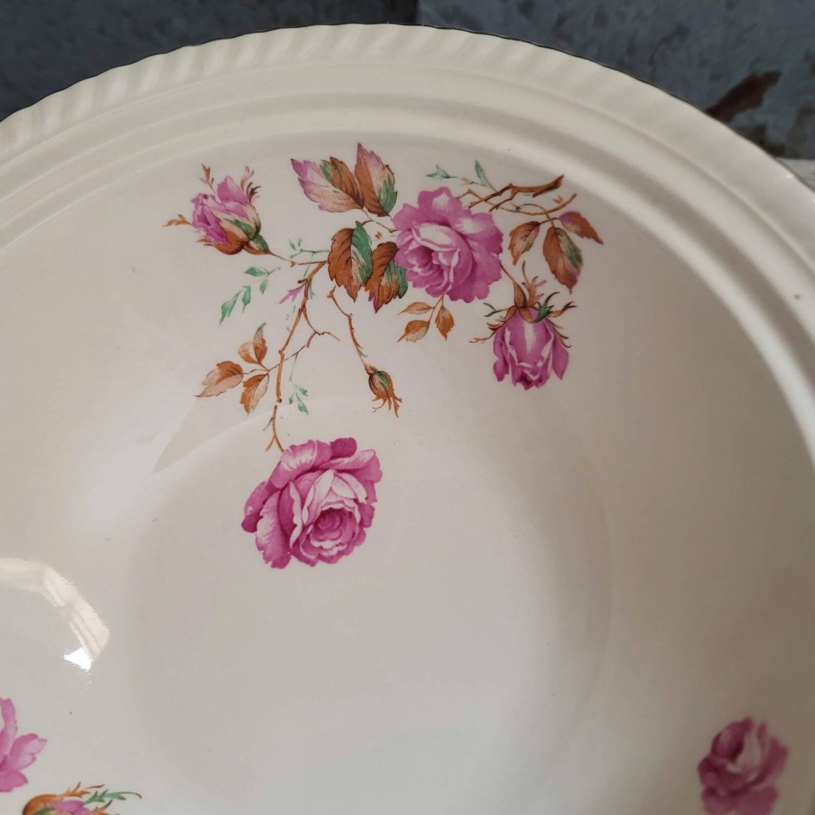 Vintage Ironstone / Johnson Brothers Pottery / Ironstone Etsy