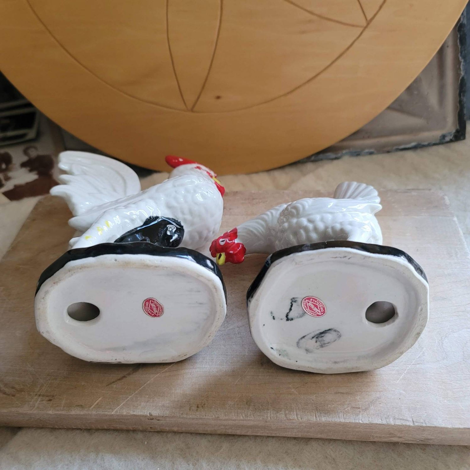 Vintage Figurines / Chicken / Rooster / Vintage Figurines / | Etsy