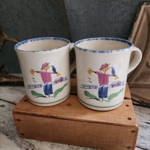 Pfaltzgraff / Scarecrow / Autumn Dishes / Autumn / Vintage Stoneware / Vintage Pfaltzgraff / Vintage Dishes / Farmhouse / Vintage Dining