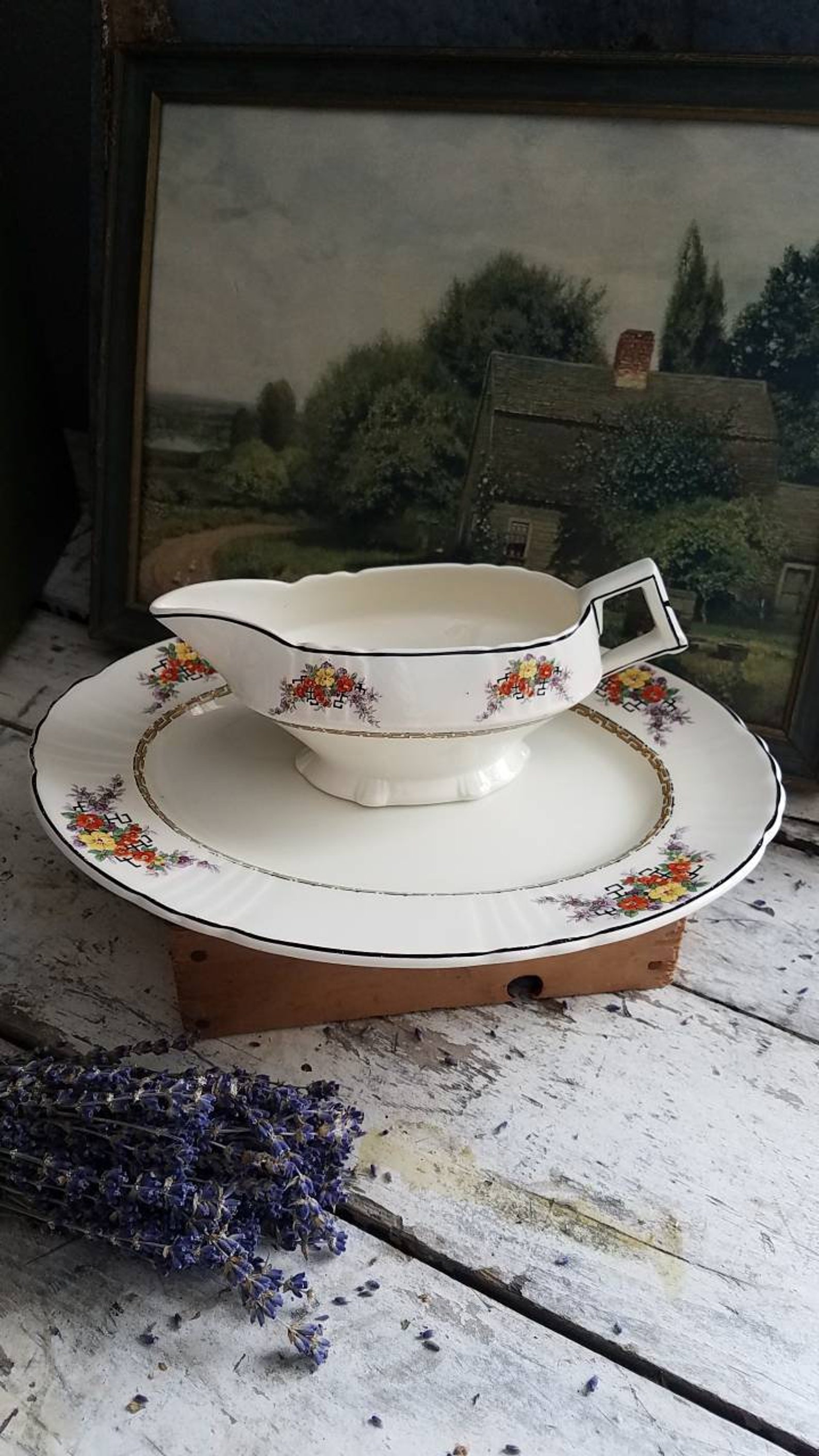 Vintage Myott Staffordshire China / Vintage Staffordshire / Etsy