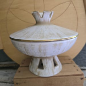 Vintage Haeger Bowl / Royal Haeger / Haeger Pottery / Vintage Haeger / Haeger / Mid Century Modern / Hygge / USA / Candy Dish / Atomic /
