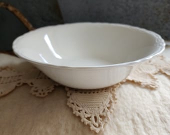 Farmhouse Dishes / Farmhouse / Vintage Ironstone / White Dishes / Farmhouse Kitchen / McCoy / Vintage Dishes / Ironstone / Made in USA