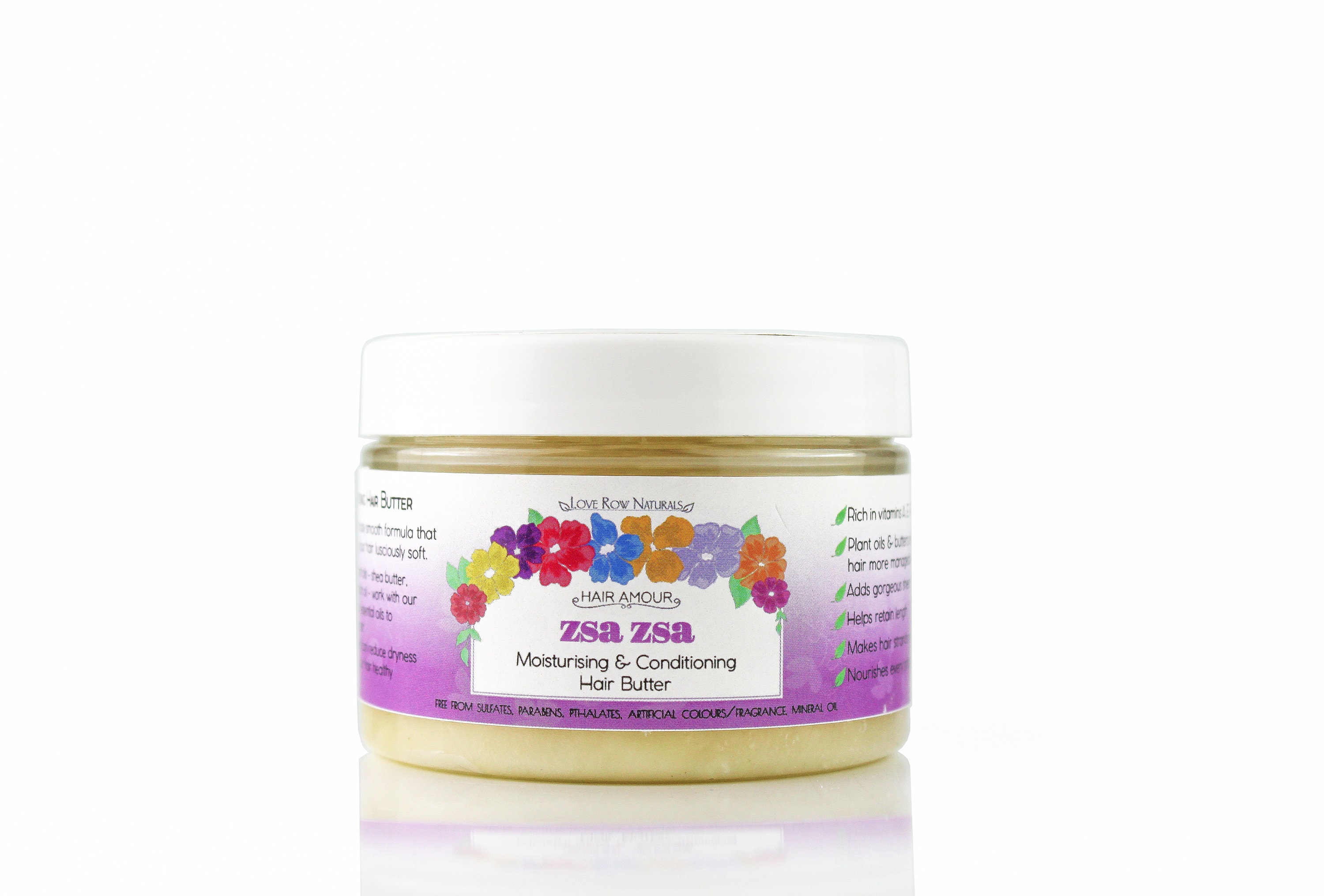 Hair Amour Hair Moisturising & Strengthening Natural Butter Etsy