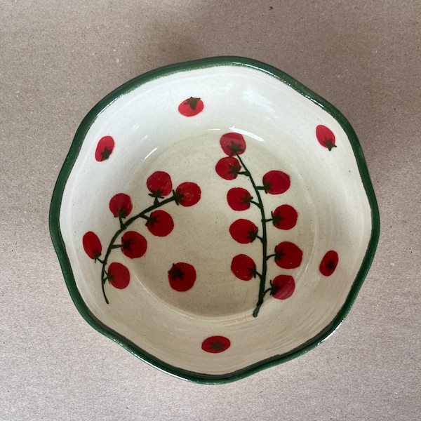 Cherry Tomato Pasta/Salad Bowl
