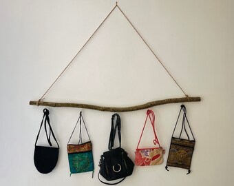 HAZEL HANGING BRANCH, for dressing with herbs, decorations etc., inc. natural jute twine and 5 cup hooks.