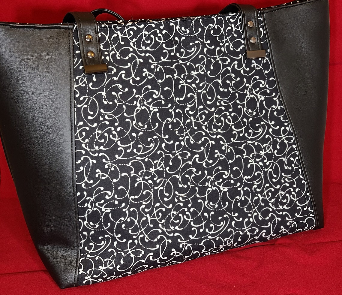 Everyday Tote Pattern by Bagstock Designs Etsy