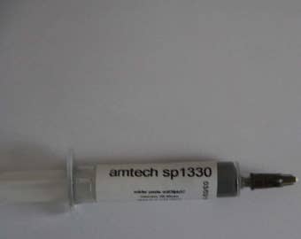 solder paste unleaded for pcb soldering repair melting point 210c