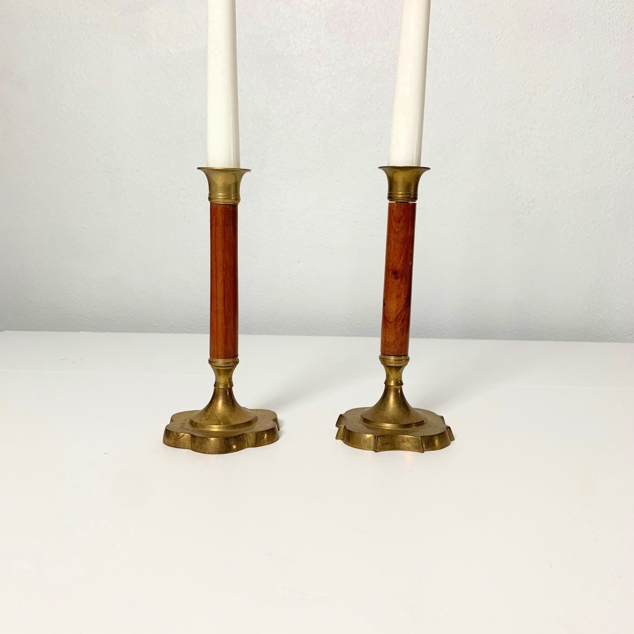 mid century modern candle sconces