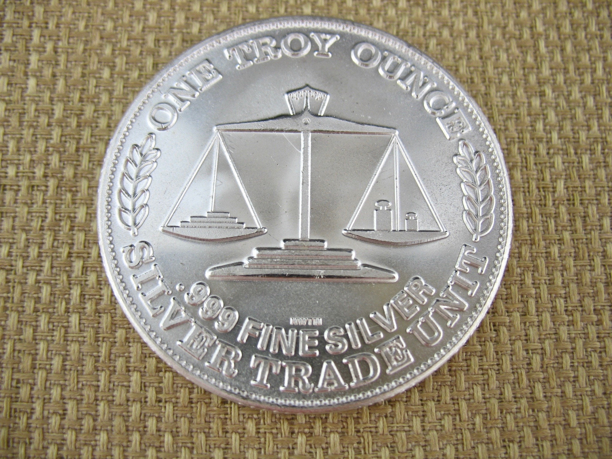 Geocoin édition Argent Northwest Pennsylvania 2006 - Non Activé Et Traçable