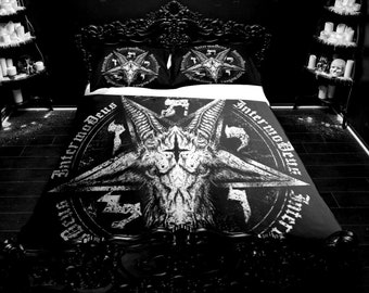 Bedding Sets Duvet Covers Official Alchemy Black Gothic Story Of